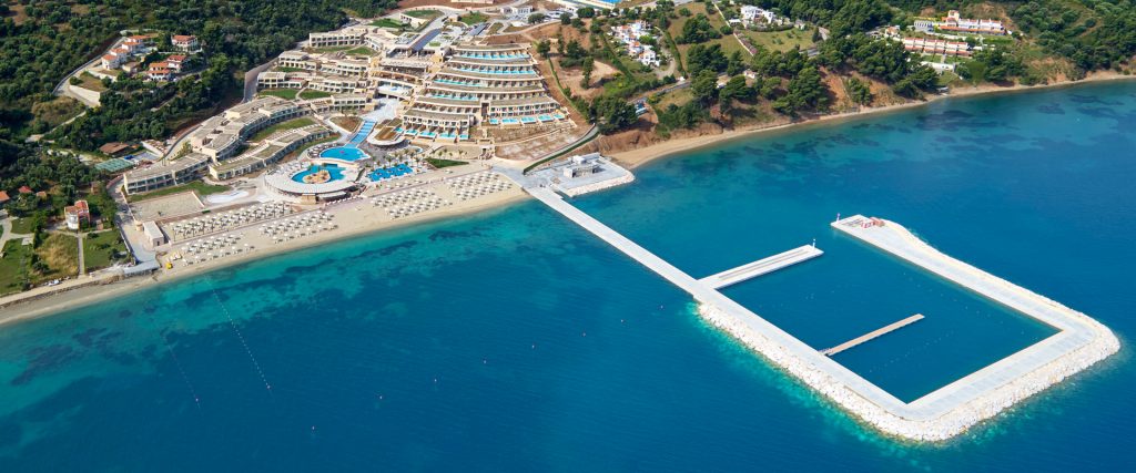 Miraggio Thermal Spa Resort - Aerial View