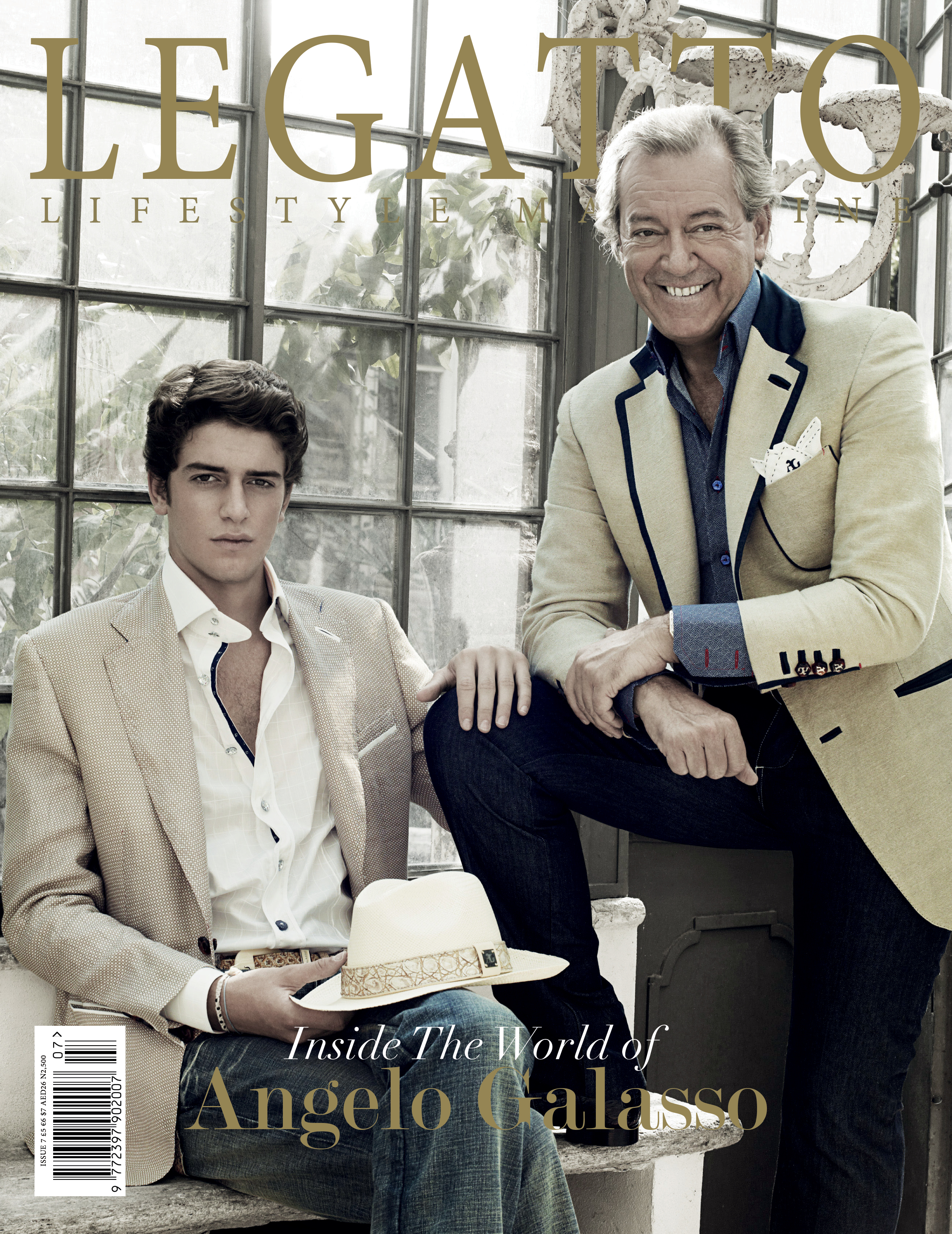 Legatto Lifestyle: Issue 7 (April 2016) - Cover (Angelo Galasso)