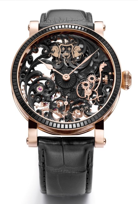 Black Tulip Sabudha Imperial, the timepiece that introduced Grieb & Benzinger to the Middle East.