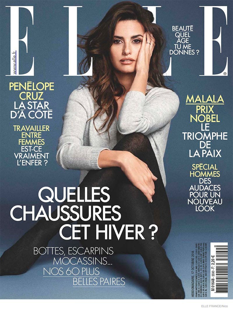 Penelope Cruz Looks Stunning at Lancôme Beauty In Elle France Feature -  Legatto Lifestyle Magazine