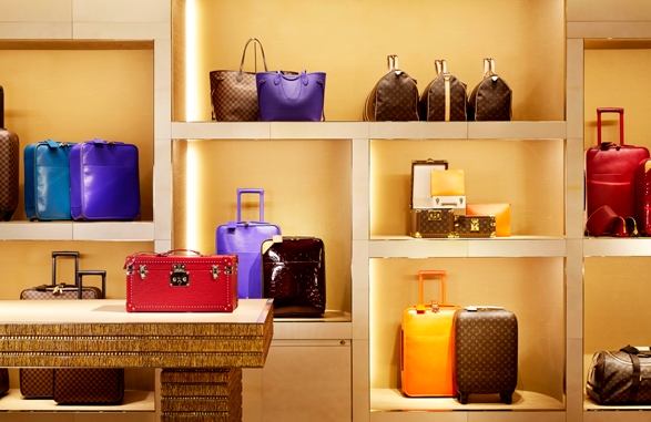 Louis Vuitton Reopens Avenue Montaigne Store Just in Time for