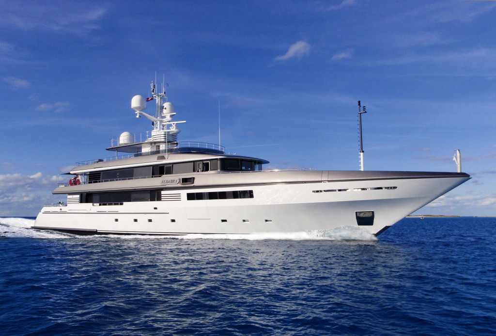 Aldabra - Luxury Yacht