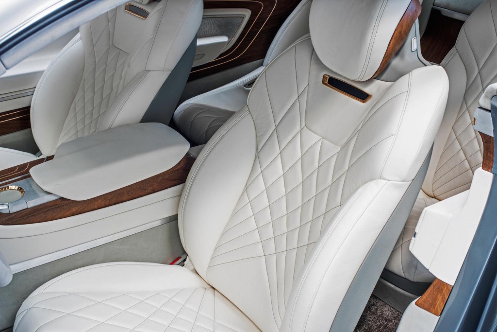 Hyundai Vision G Concept Coupe - Interior