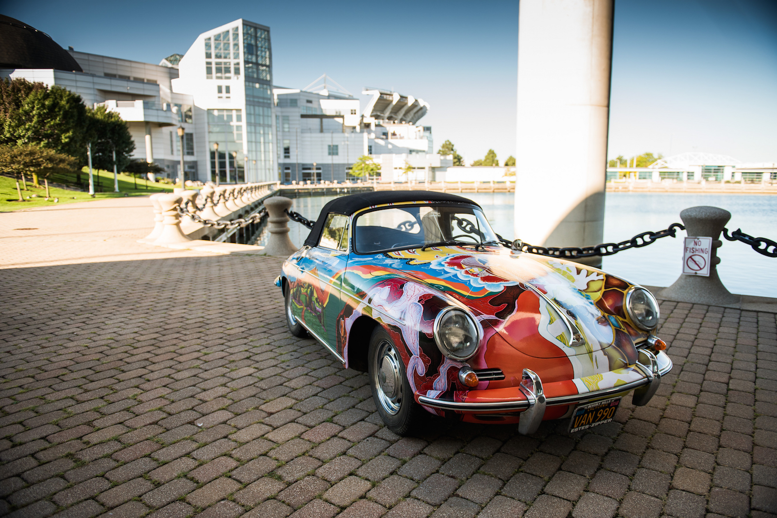 Janis Joplin Porsche - Auction