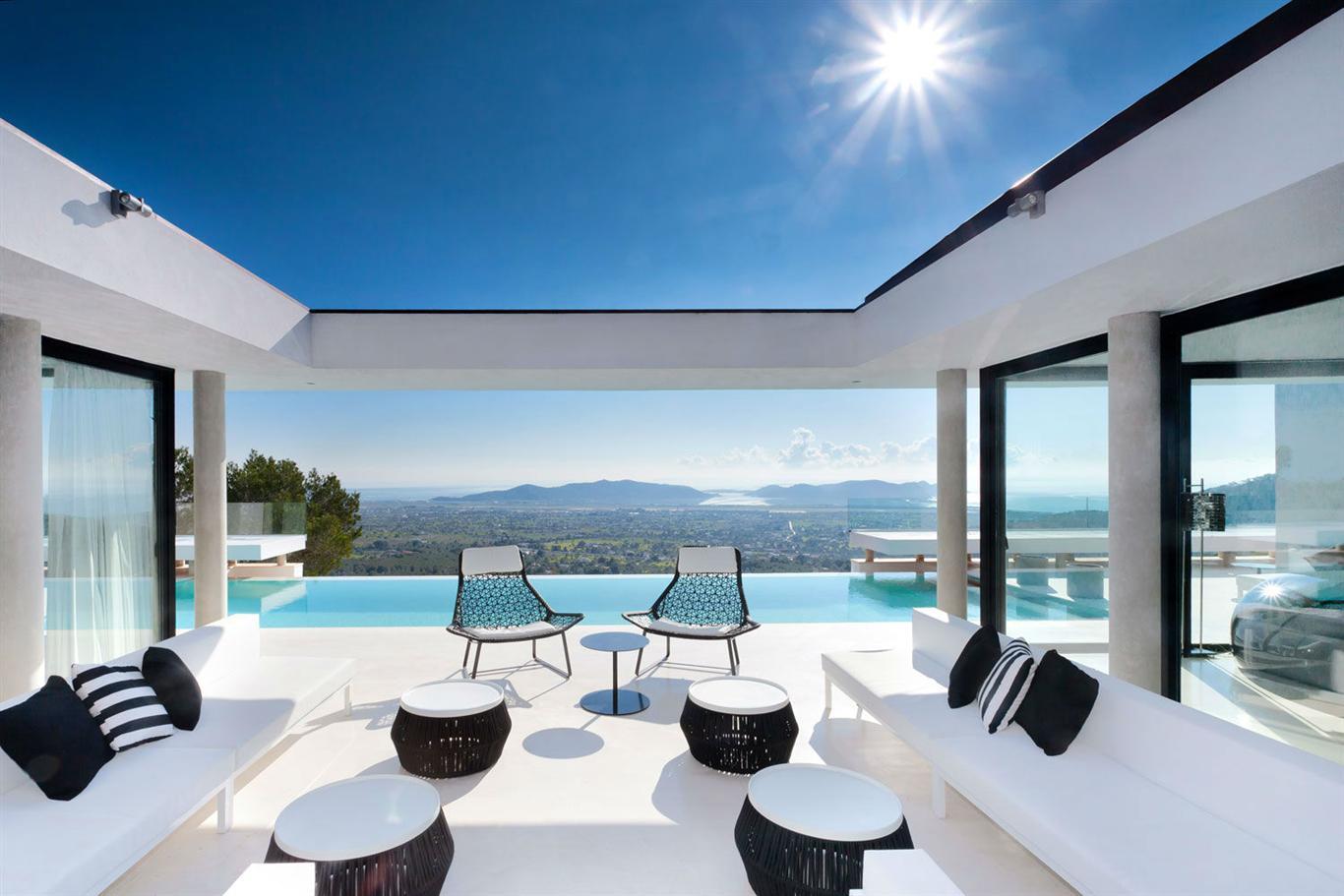 Modern Ibiza Villa