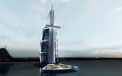 Burj Al Arab New North Deck