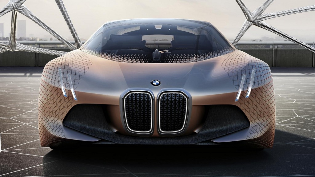 BMW Vision Next 100 - Smart