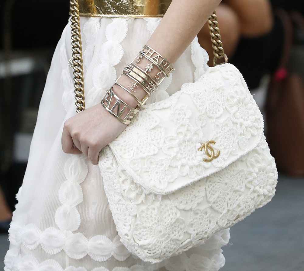 Chanel SS15 White Bag - Legatto Lifestyle
