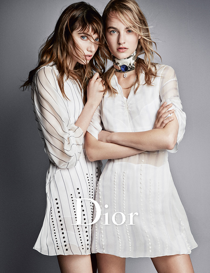 Dior SS16 Campaign (White)