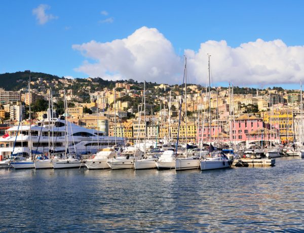 Genoa view - Y.CO Yachts - Legatto Lifestyle
