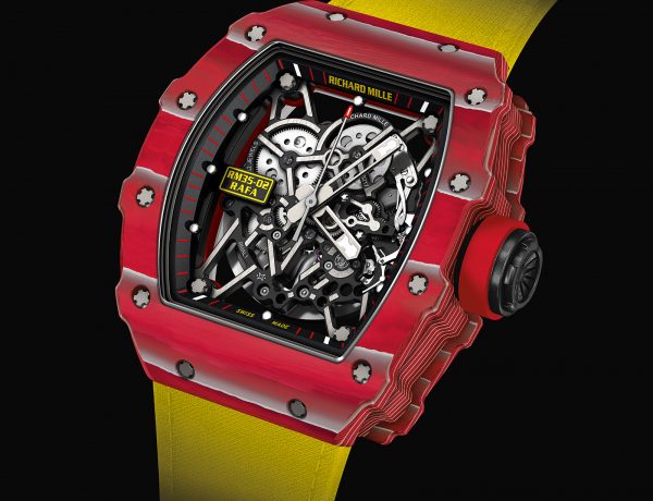 Richard Mille RM 35-02 Rafael Nadal Quartz-TPT Watch