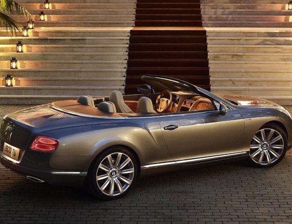 Bentley Continental GTC - Legatto-Lifestyle