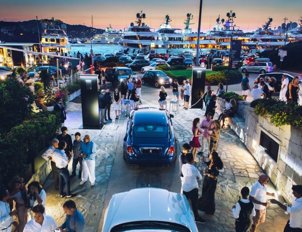 Rolls Royce - Summer in Porto Cervo - Legatto Lifestyle